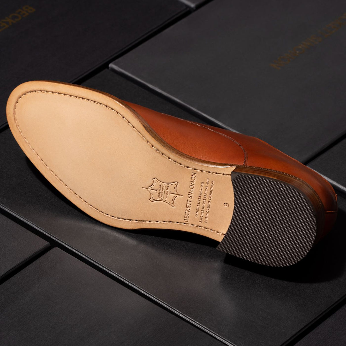 blake stitch dress shoes