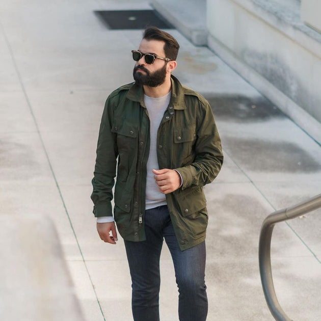 6 Must Have Men's Spring Jackets