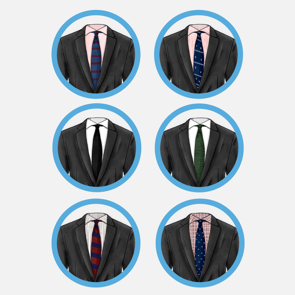 how to match suits shirts and ties charcoal suit