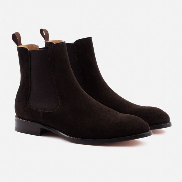 amplifikation grænse Rengør soveværelset Bolton Chelsea Boots - Suede