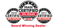 Award-winning hot tub company