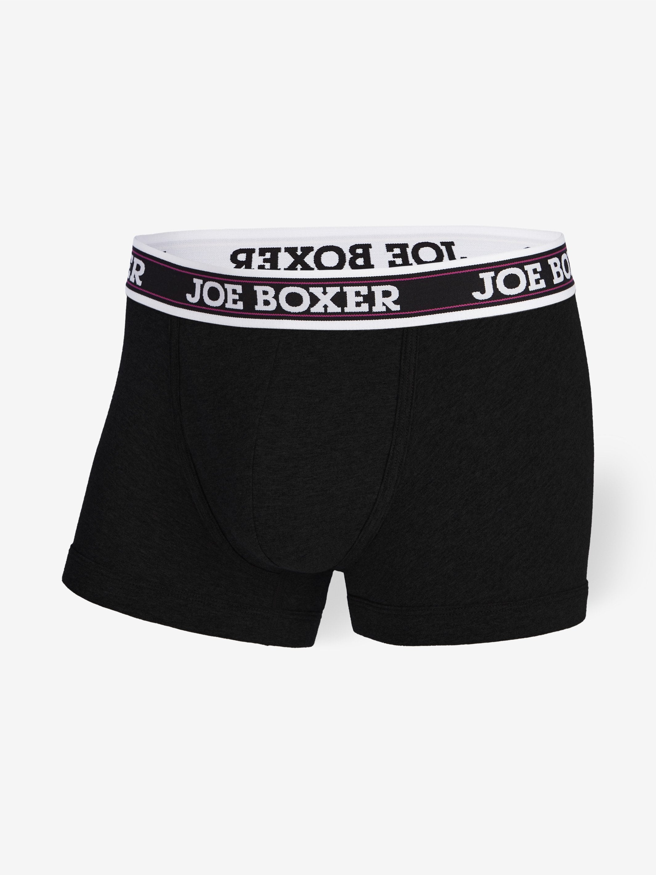 Joe Boxer Mens 6 Pack Trunk Underwear