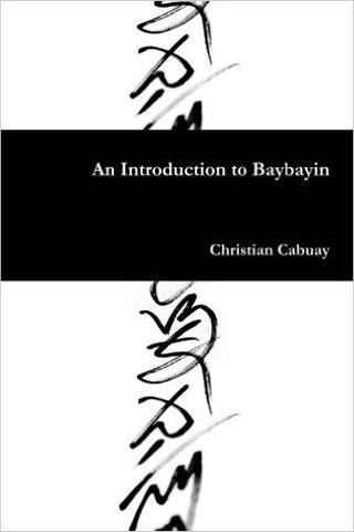 introduction to baybayin book
