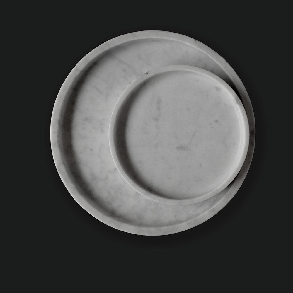Naiise.com - Comme Home Round Marble Tray