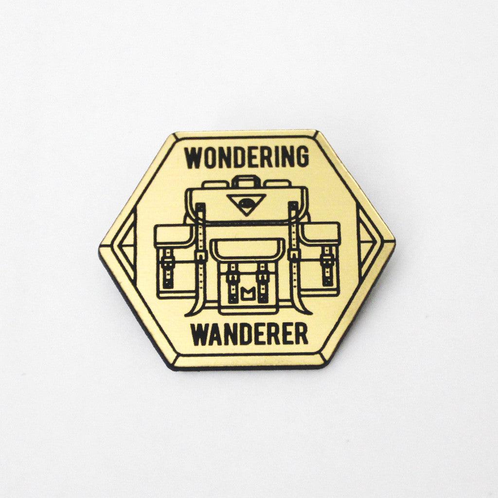 Naiise.com - Ella Zheng Wondering Wanderer Pin