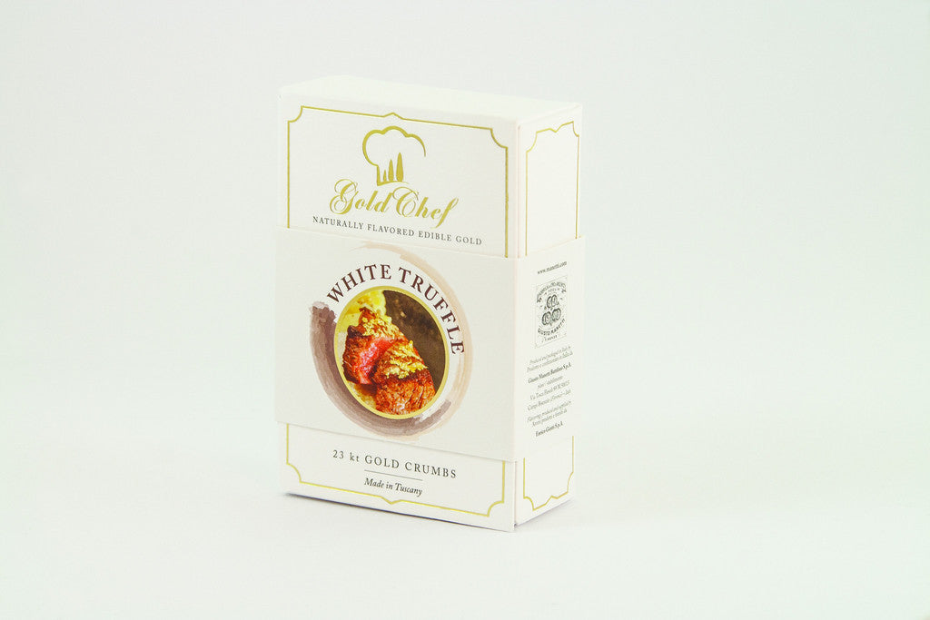 Manetti - Gold Chef White Truffle Flavoured Edible Gold Crumbs