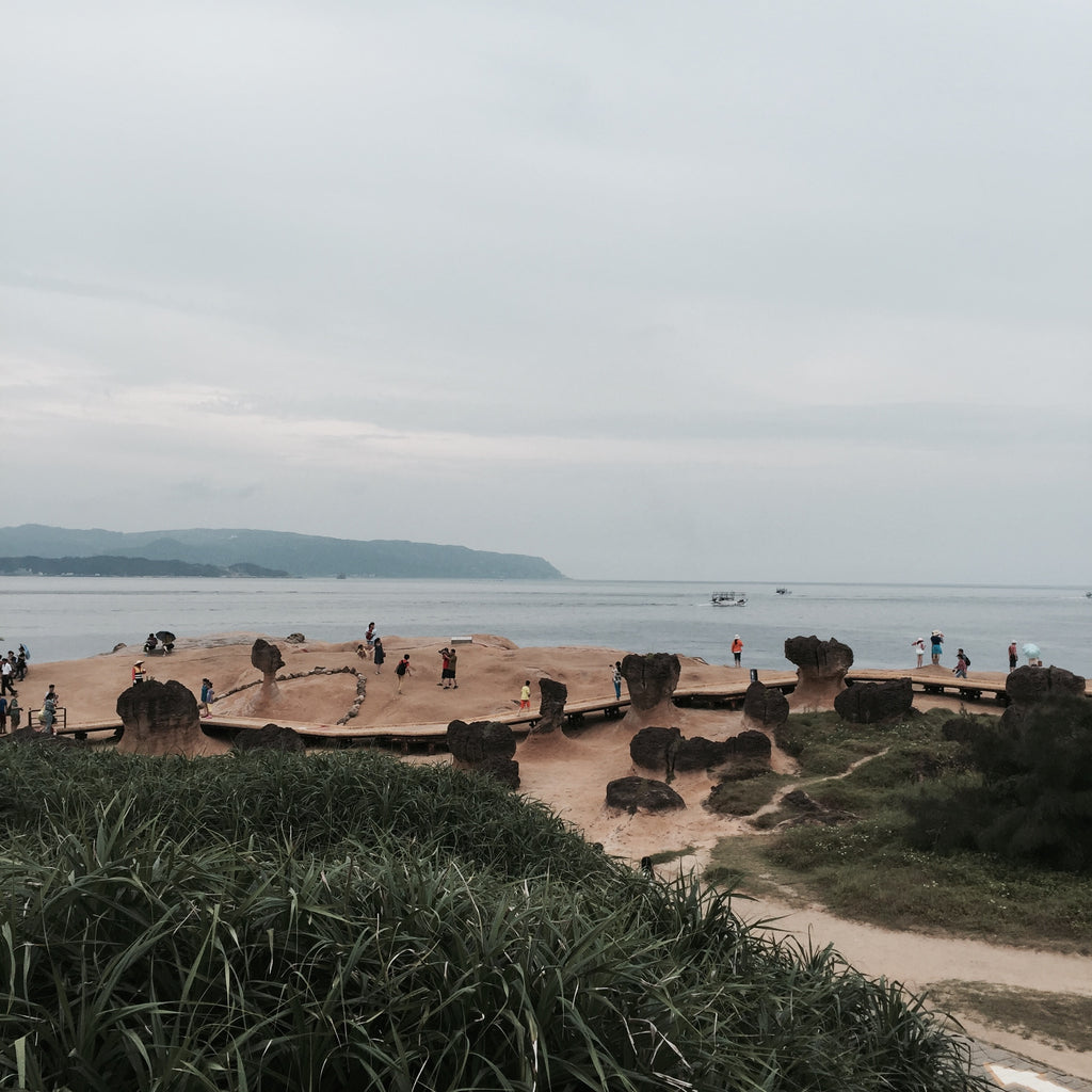 Yehliu Geopark Rock Formations - Naiise.com