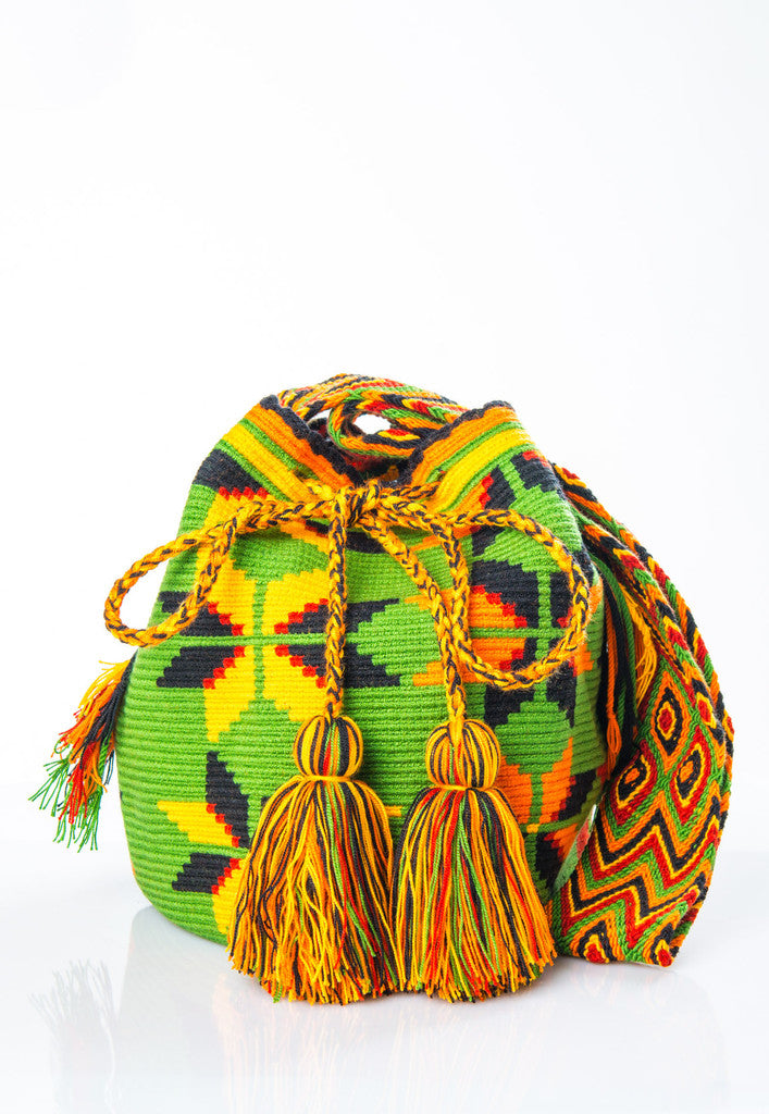Naiise.com - Kolombiana Jamaica Handmade Bag