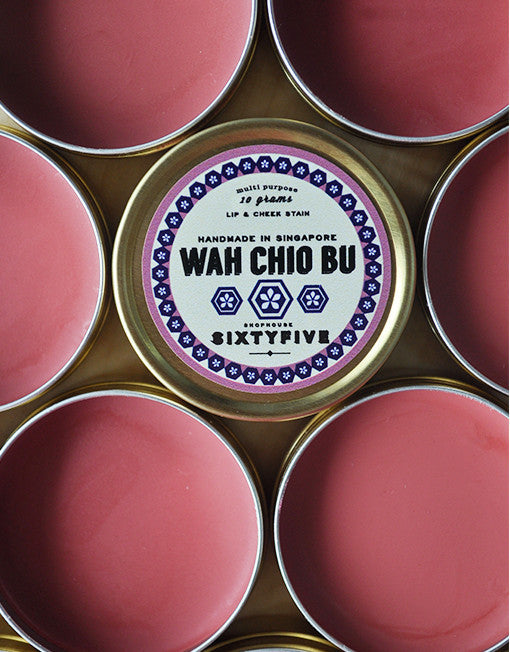 Naiise.com - Shophouse Sixtyfive Wah Chiobu Lip & Cheek Tint