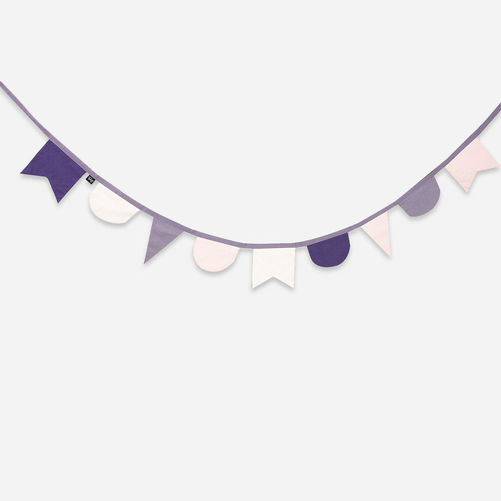 Sne Design - Geometric Garland Pastel - Naiise.com