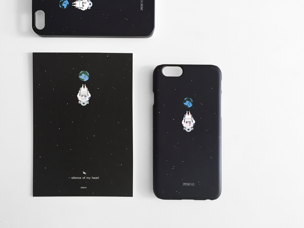 3MONTHS Space Phone Case - Naiise.com