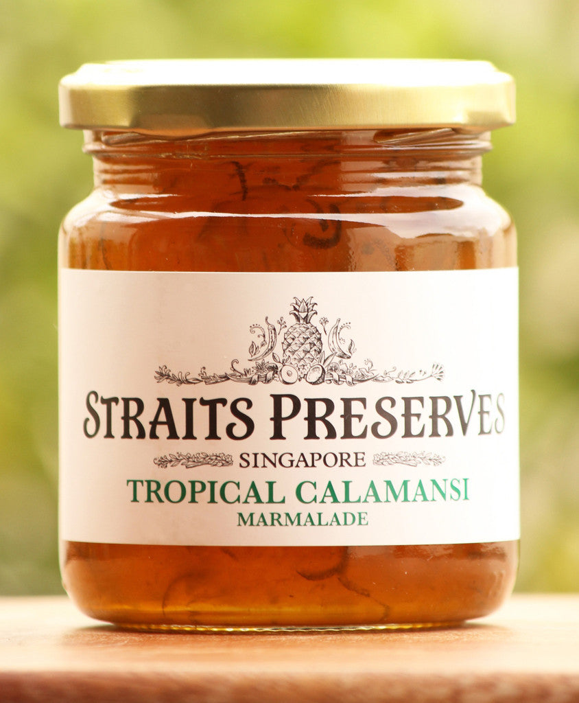 Straits Preserves - Tropical Calamansi Marmalade (Naiise.com)