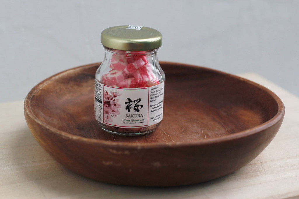 Sweet Enchantment - Kyoto Sakura Cherry Blossoms Handmade Candies 