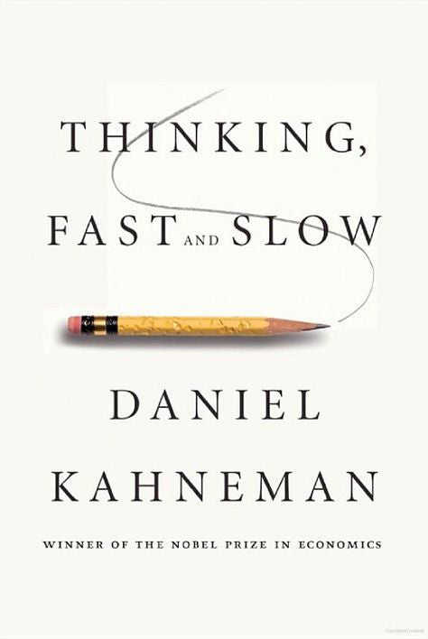 Daniel Kahneman Thinking Fast and Slow - Naiise.com