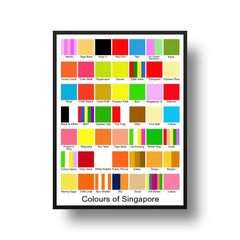 Naiise - Buy Colours Of Singapore Print