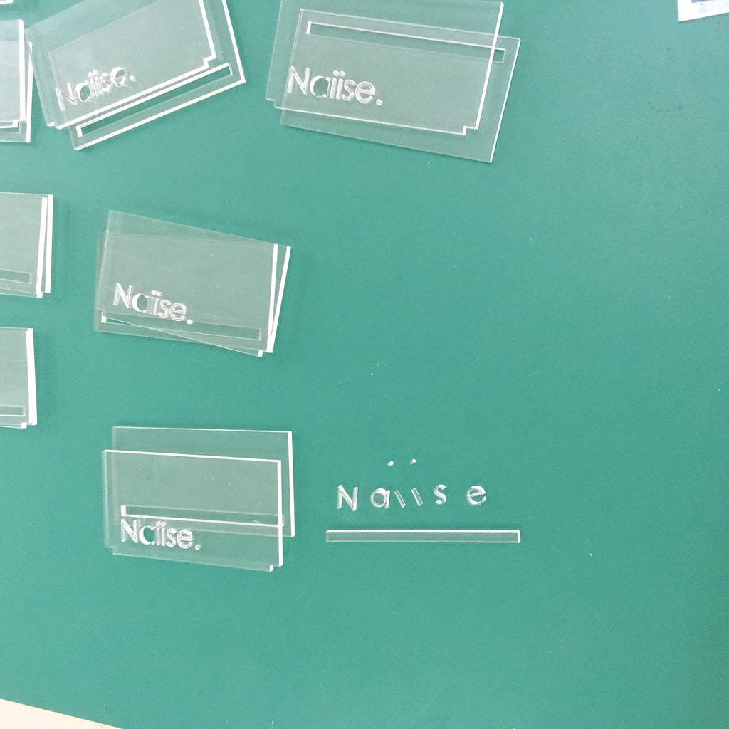 Fab cafe Naiise acrylics- Naiise.com