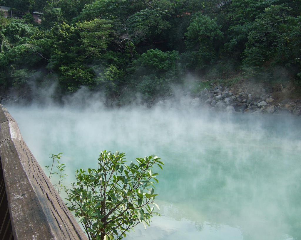 Beitou Thermal Valley sulphur - Naiise.com