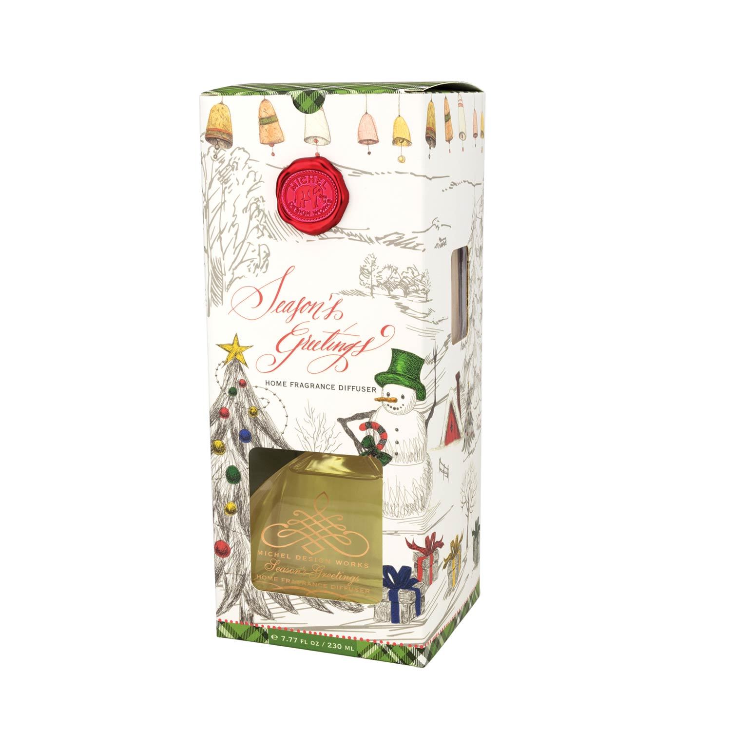 Season's Greetings Home Fragrance Diffuser Diffusers Joyful Giraffe