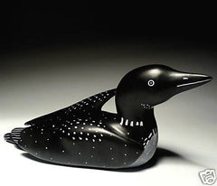 Jimmy Iqaluq prize winning Loon