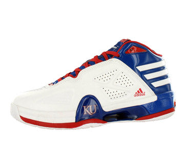 Adidas Kansas Jayhawks (KU) colorway