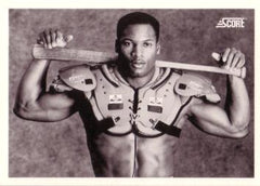 Bo Jackson Score baseball card