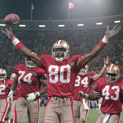 Jerry Rice 80 catches 101st TD