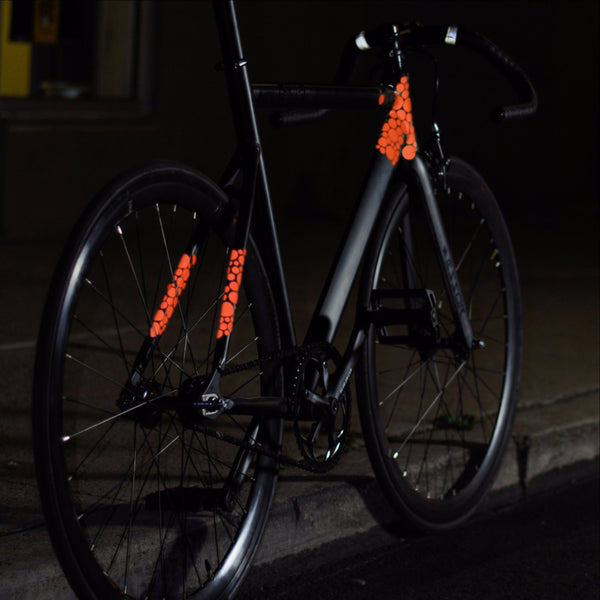 bicycle reflective stickers