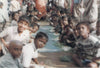 Children from Rev. Benjamin's orphanage.