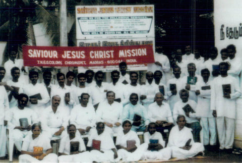 Pastores de la mision del Rev. Benjamin G.