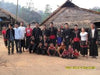 People in a village that our missionary evangelized in Myanmar.