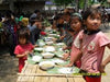 Niños de una aldea que nuestro misionero visito en birmania.