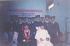 Ceremonia de graduación de los estudiantes del Instituto Teológico J.Y. en India.