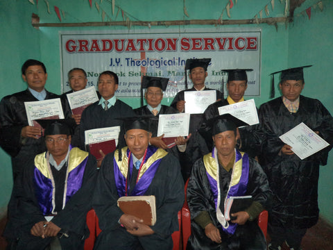 Ceremonia de graduacion 2012
