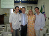 Misioneros Jaime & Maristela Araujo y sus hijos -Brasil