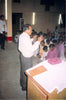 Otro pastor predicando en la iglesia Mision JesuCristo - India