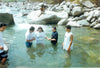 Baptisms under the ministry of Pr. Nestor Nue - Peru