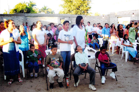 Un culto de la iglesia del Pr. Soqui