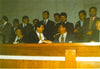 Rev. Josue Yrion y Pr. Hedito Espinoza en Chile.