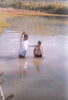 One of our missionaries under Rev. Paul I.'s leadership baptizing in India.