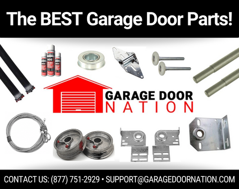 garage door parts