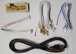 Arcade USB Encoder Wiring Guide