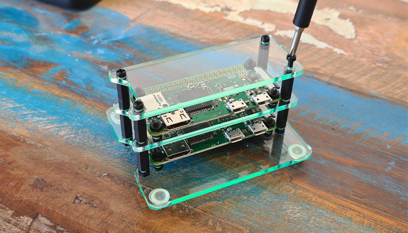 Mini Cluster Case Assembly Instructions