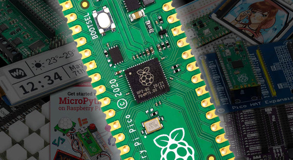 Top 10 Raspberry Pi Pico Add-ons & Accessories