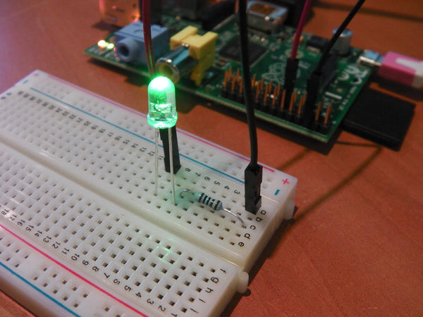 Tutorial: Flashing LED using GPIO Output