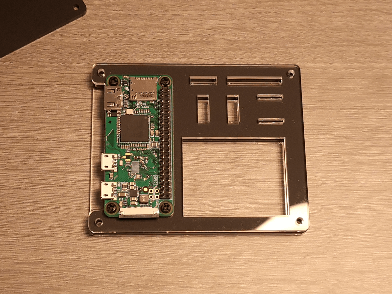 ZeroDock Raspberry Pi Fitted