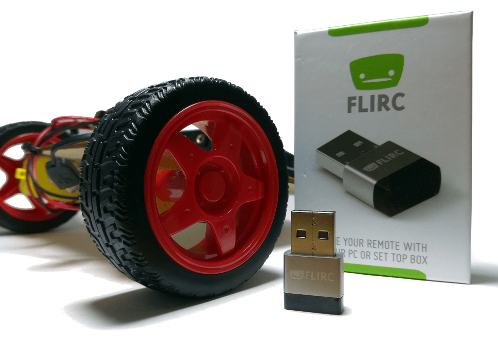 EduKit robot with FLIRC USB