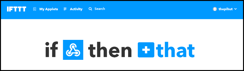 IFTTT Trigger Completed