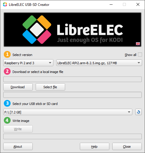 LibreELEC Installer download