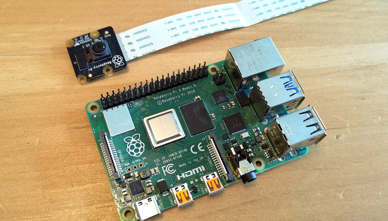 Raspberry Pi and camera module