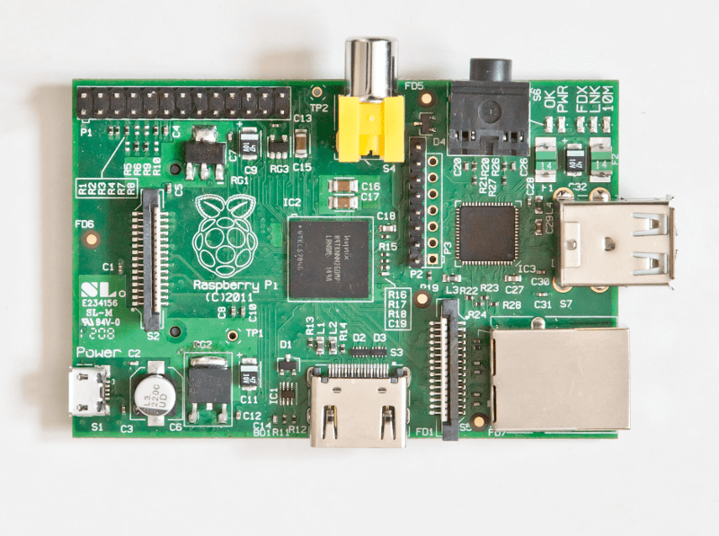 Raspberry Pi Rev 1 Model B